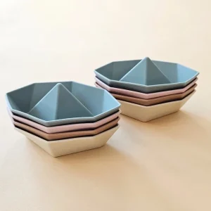 minnow Toys<Minito & Co Silicone Origami Boat Toys