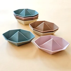minnow Accessories<Minito & Co Silicone Origami Boat Toys