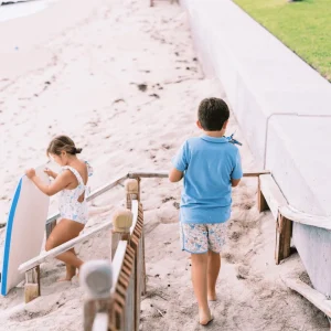 minnow Boardies< X Daphne Oz Boys Boardie Wild Bloom Floral