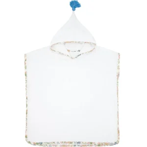 minnow Clothing< X Daphne Oz Unisex French Terry Pixie Hooded Coverup | Swim White