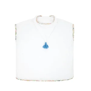 minnow Clothing< X Daphne Oz Unisex French Terry Pixie Hooded Coverup | Swim White