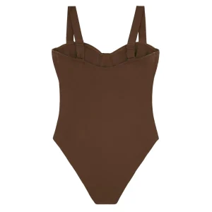 minnow One Pieces< X Daphne Oz Women's One Piece Tiramisu
