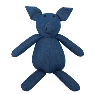 minnow Toys< X De Buci Baby Chambray Pig