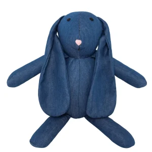minnow Toys< X De Buci Baby Chambray Bunny