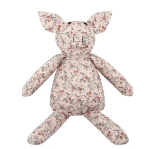 minnow Toys< X De Buci Baby Rose Floral Pig