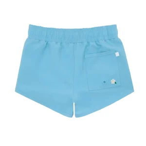 minnow Boardies< X Fanm Mon Boy's Boardie Lagoon