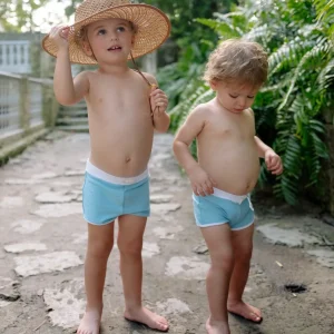minnow Briefs< X Fanm Mon Boy's Brief Lagoon