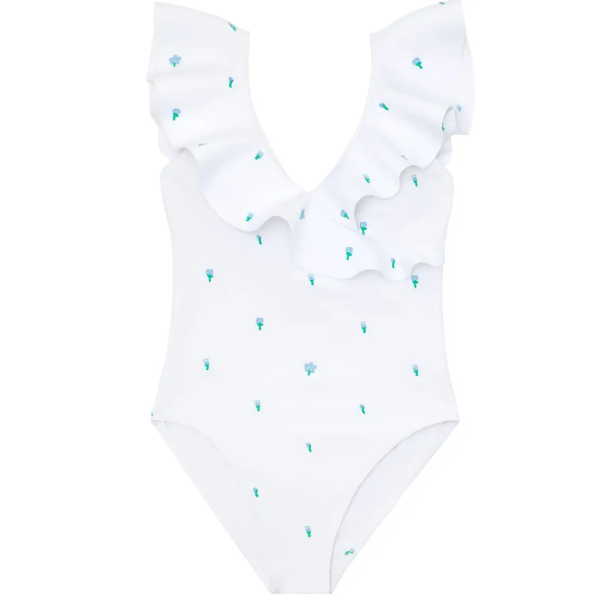 minnow_x_fanm_mon_womens__0-1.webp minnow One Pieces< X Fanm Mon Women's Ruffle One Piece Coconut Grove White