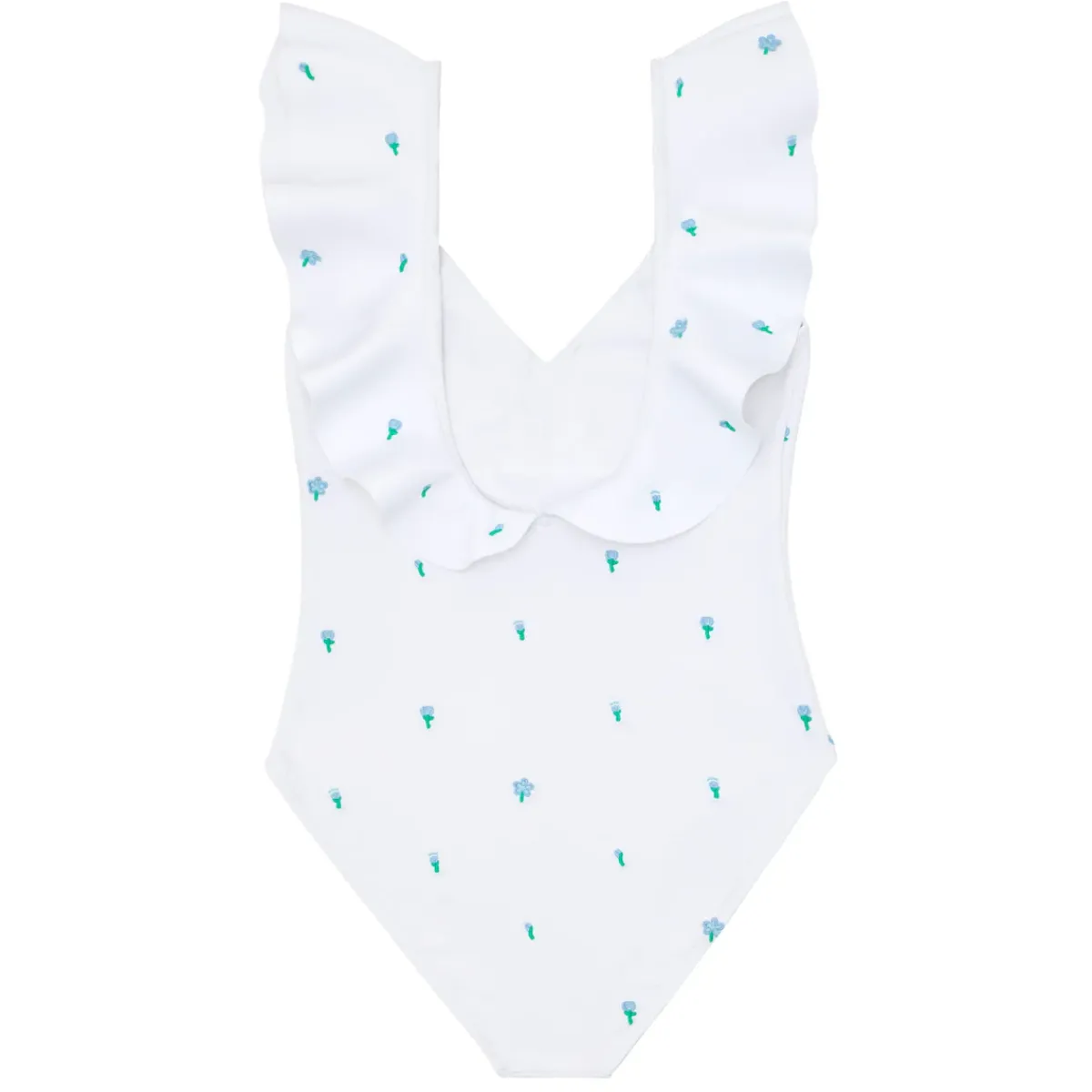 minnow_x_fanm_mon_womens__5-1.webp minnow One Pieces< X Fanm Mon Women's Ruffle One Piece Coconut Grove White