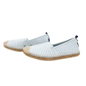 minnow Shoes< X Sea Star Blue Stripe Beachcomber Espadrille | Swim Powder Blue Stripe