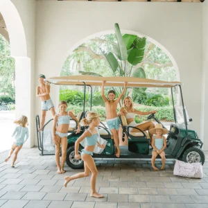 minnow Boardies< X Sister Parish Boys Boardie Sea Leaf