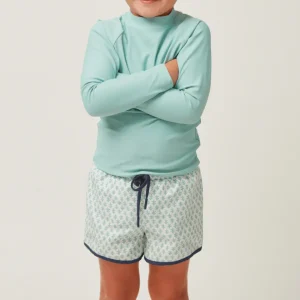 minnow Boardies< X Sister Parish Boys Boardie Sea Leaf