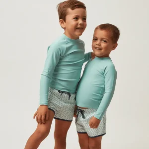 minnow Boardies< X Sister Parish Boys Boardie Sea Leaf