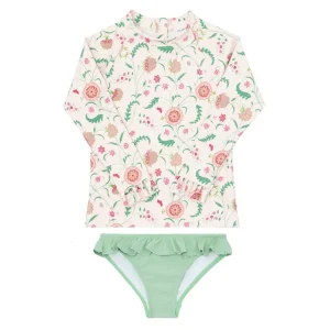 minnow Rashguards< X Sister Parish Girls Rashguard Set Cloister Botanical