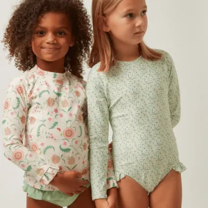 minnow Rashguards< X Sister Parish Girls Rashguard Set Cloister Botanical