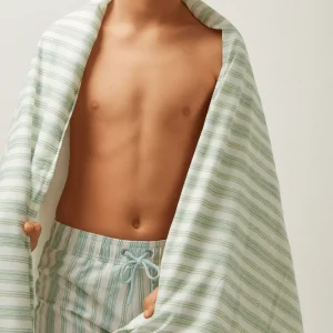 minnow Accessories< X Sister Parish Towel Cumberland Stripe