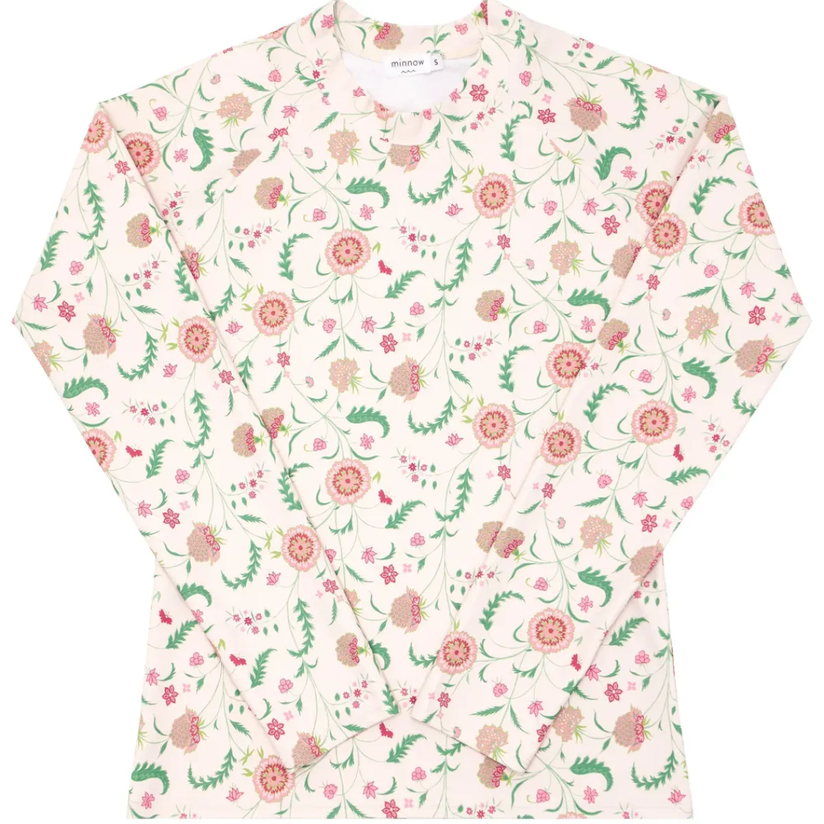 minnow_x_sister_parish_wo_0.webp minnow Rashguards< X Sister Parish Women's Rashguard Cloister Botanical