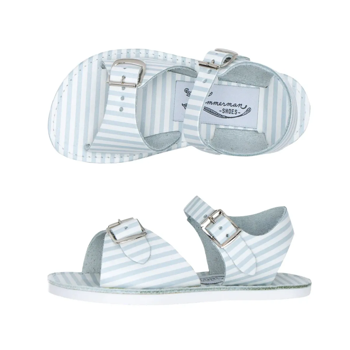 minnow_x_zimmerman_sandal_3.webp minnow Shoes< X Zimmerman Sandal Powder Blue Stripe