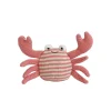 minnow Toys<Mon Ami Caldwell Knit Crab Rattle