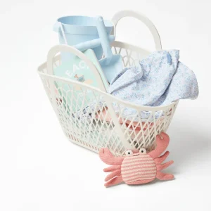 minnow Accessories<Mon Ami Caldwell Knit Crab Rattle