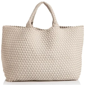 minnow Bags<Naghedi St Barths Large Tote Ecru