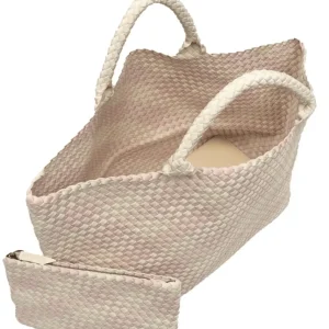 minnow Bags<Naghedi St Barths Large Tote Rosewater
