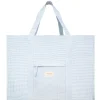 minnow Bags<Overnighter Tote Powder Blue Stripe