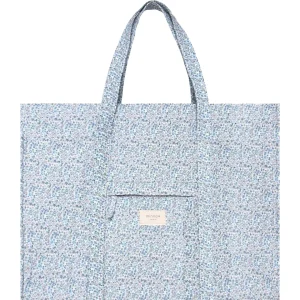 minnow Accessories<Overnighter Tote Slate Floral