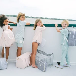 minnow Accessories<Overnighter Tote Slate Floral