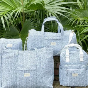 minnow Accessories<Overnighter Tote Slate Floral