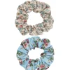 minnow Hair<Primrose And Provence Blue Scrunchie Set Primrose Provence Blue
