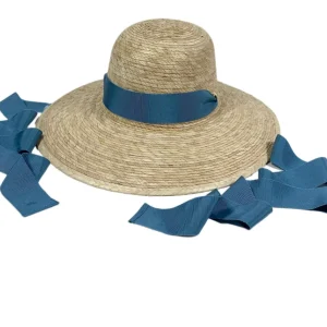 minnow Hats<Sarah Bray Girls Buttercup Sun Hat With Floral Ribbon