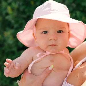minnow Hats<Sun Hat Pale Pink
