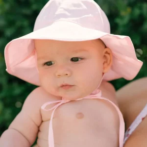 minnow Accessories<Sun Hat Pale Pink