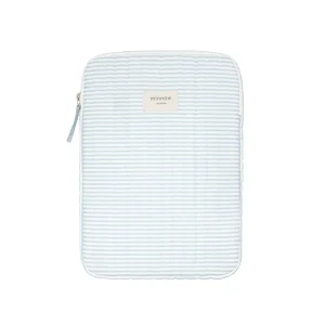 minnow Bags<Tablet Case | Swim Powder Blue Stripe