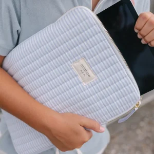 minnow Bags<Tablet Case | Swim Powder Blue Stripe