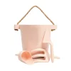minnow Toys<The Beach People Beach Toy Set, Pale Pink