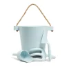 minnow Toys<The Beach People Beach Toy Set, Pale Blue