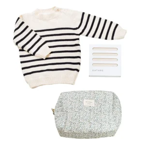 minnow Knits<Travel Day Bundle | Swim Breton Stripe