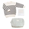 minnow Bundles<Travel Day Bundle | Swim Breton Stripe