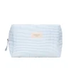 minnow Bags<Travel Pouch Powder Blue Stripe