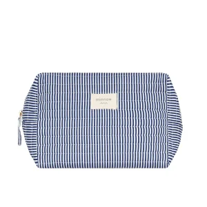 minnow Accessories<Travel Pouch Navy Stripe