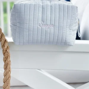 minnow Bags<Travel Pouch Powder Blue Stripe