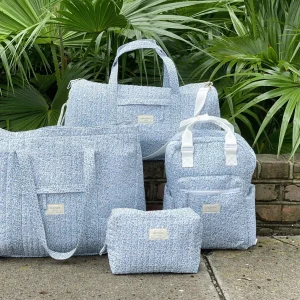 minnow Bags<Travel Pouch Slate Floral