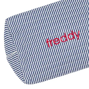 minnow Bags<Travel Pouch Navy Stripe
