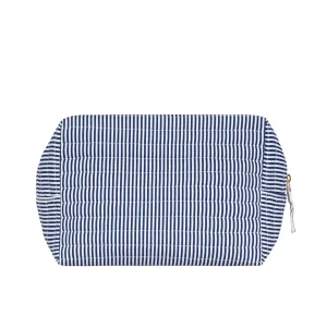 minnow Accessories<Travel Pouch Navy Stripe