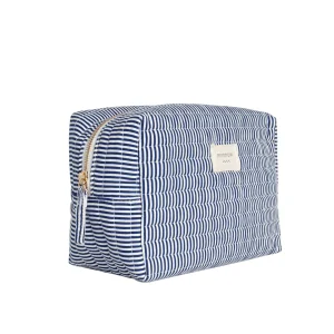 minnow Bags<Travel Pouch Navy Stripe