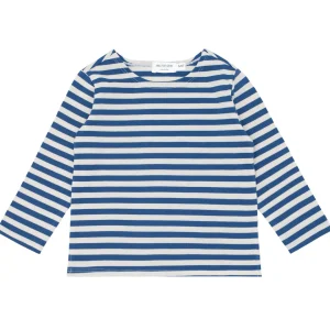 minnow Tops<Unisex Boatneck Tee Breton Stripe