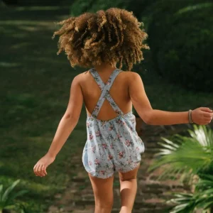 minnow Clothing<Unisex Brock Collection X Romper Provence Blue