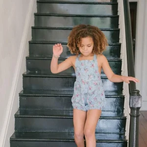 minnow Dresses<Unisex Brock Collection X Romper Provence Blue